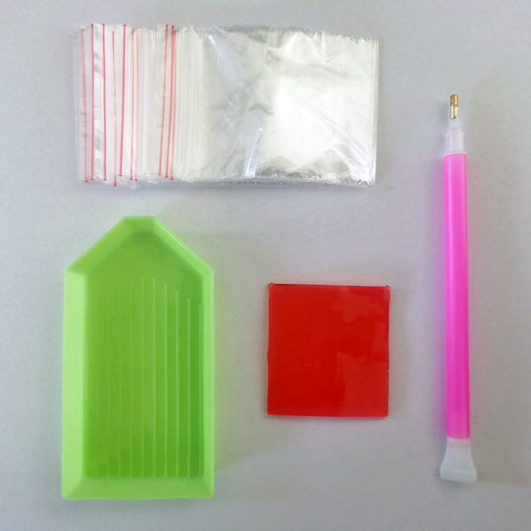 Superhjälte Diamantmålning Set för Vuxna, 5D DIY Dekorativ Konst, Kristall Strass Presentask, 20x30cm Barndom Groot
