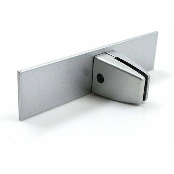 Justerbar glastång i aluminiumlegering Plexiglas Bordskiva Skärmavdelare Stödklämma för 4-20mm Laboratorie Konfidenti