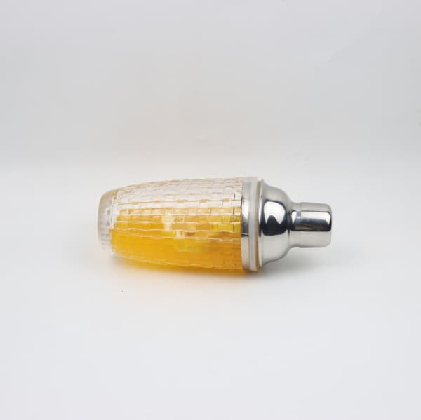 Isglas cocktail shaker, velegnet til hjemme- og professionel bartending