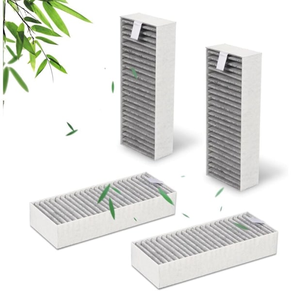 4 stk. kulfilter aktivt til 17004796 hz9vrcr0 bosch hez9vrud0 17004796 neff 17004806 z821vr0 og gaggenau Ca2821111 Kulfilter Emhætte Gros Elotrom