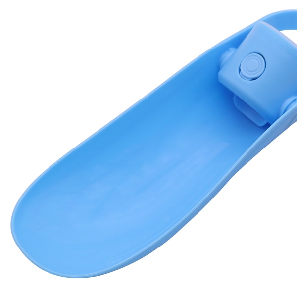 Bärbar hundvattenflaska - Rostfritt stål hundresflaska med drickare, läcksäker hundvattenflaska dispenser, 27 Oz