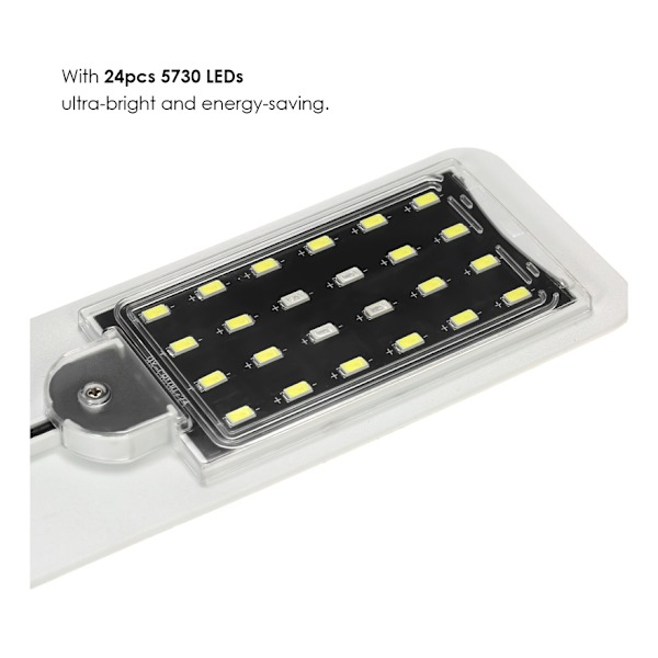 10W LED-akvarielys, sort