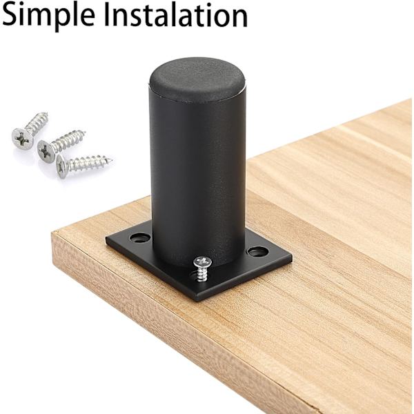 4 stk 3 tommers justerbare møbelben, aluminiums sofa møbelskap stiger DIY møbler erstatningsben for TV-skap fotskammel sofa skap,