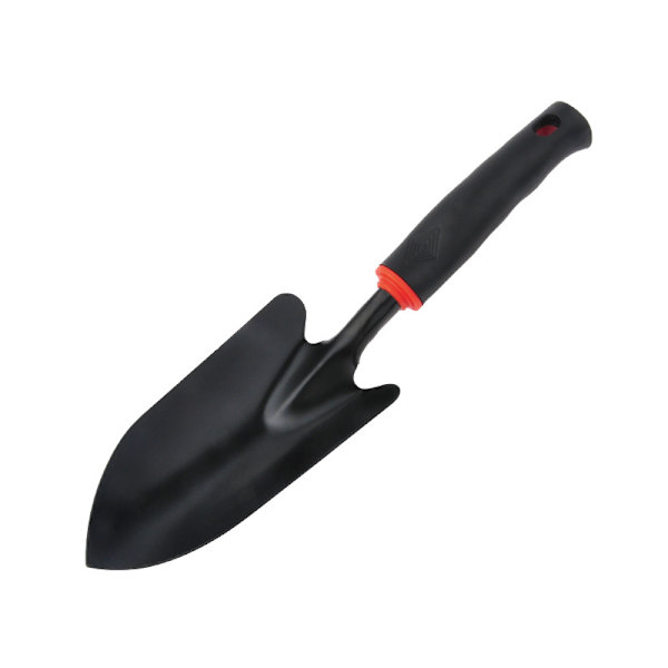 Trädgårdsspade, svart