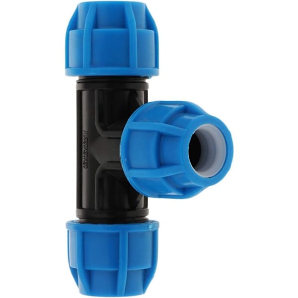 Haveslange T-stykke Kobling Plastik Samling Haveslange Kobler Rørforbindelse - 20mm