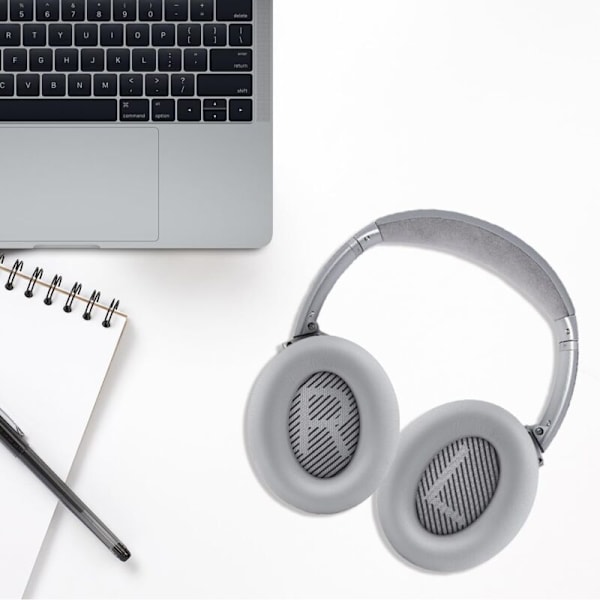 Korvaavat korvatyynyt Bose Quiet Comfort 35 II -kuulokkeille, korvatyynysarja Bose Quiet Comfort 15 QC15 QC25 QC35 AE2I AE2W COUSSINETS FAUL -kuulokkeille