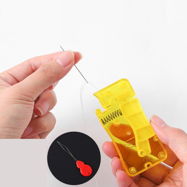 1 stk automatisk nåletråder plasttrådsømindsats Craft T