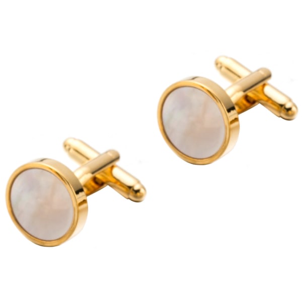 Perle manchetknapper