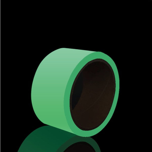 Fosforescerende selvklebende tape 5m x 5cm