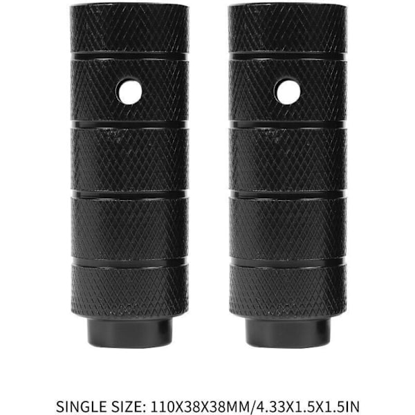 2 par fodcykel stål kompatibel til aksel 10mm BMX cykel fast pinion