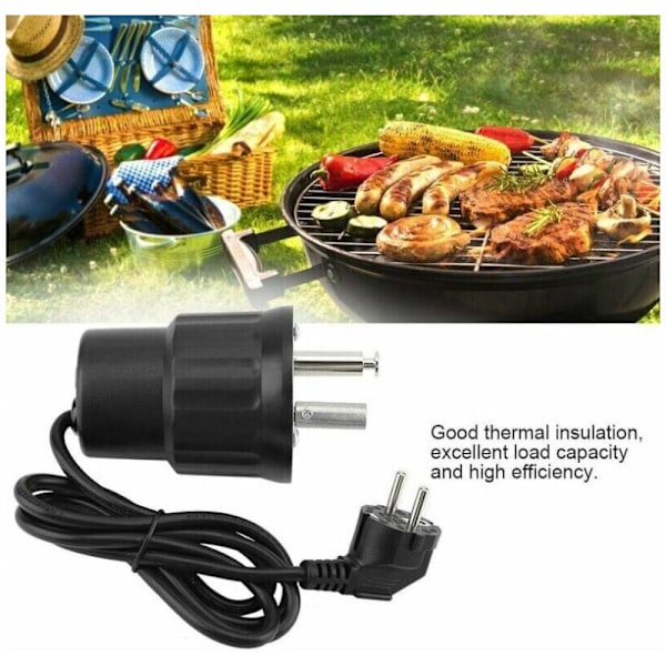 220-240V ovnmotor, AC FD801A-2 grillmotor (8,1x8,1x13,9cm)