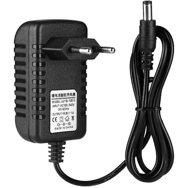 16.8V/1A Varmebestandig Li-ion Oplader Adapter 100-240V Input Lithium Batteri Oplader Adapter