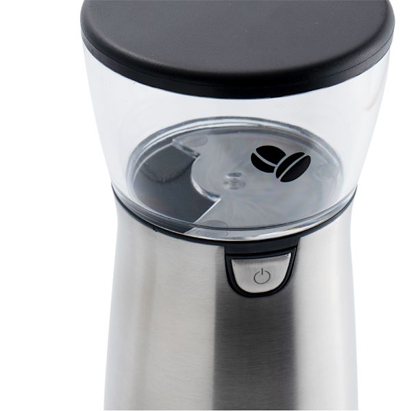 Elektrisk kaffebönsmalare Kaffekvarn Maskin Rostfritt Stål Keramisk Slipkärna USB Uppladdningsbar Espressokaffekvarn