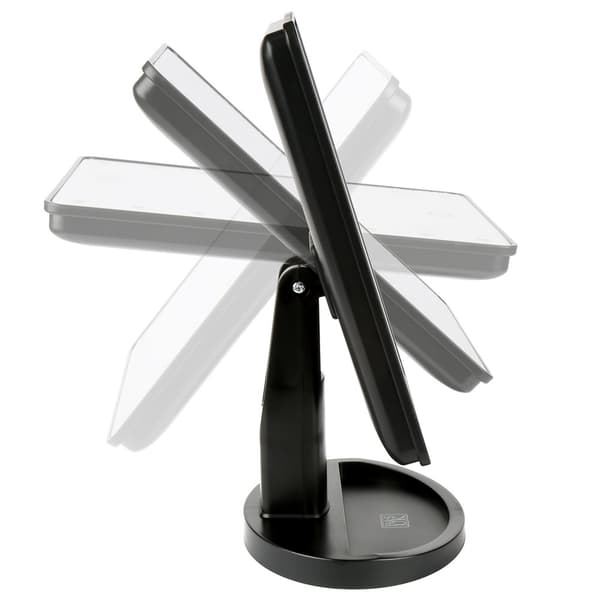 Lighted makeup speil/LED lysende speil/Lighted makeup speil/10x forstørrende rundt makeup speil LED lysende makeup speil