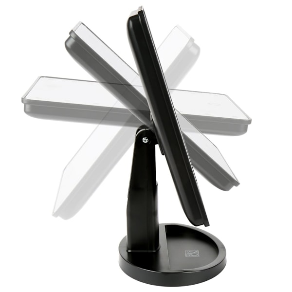 Lighted makeup spejl/LED lysende spejl/Lighted makeup spejl/10x forstørrende rundt makeup spejl LED lysende makeup spejl