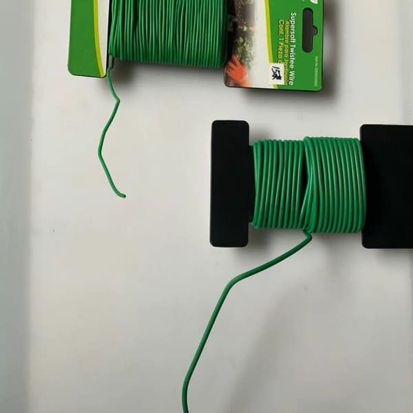 2mm Kraftig Fleksibel Hageplante Støtte Tråd, 10m