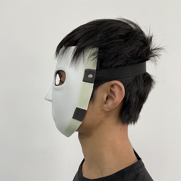 Spil Nyhedsmasker Cosplay Halloween Kostume Tilbehør