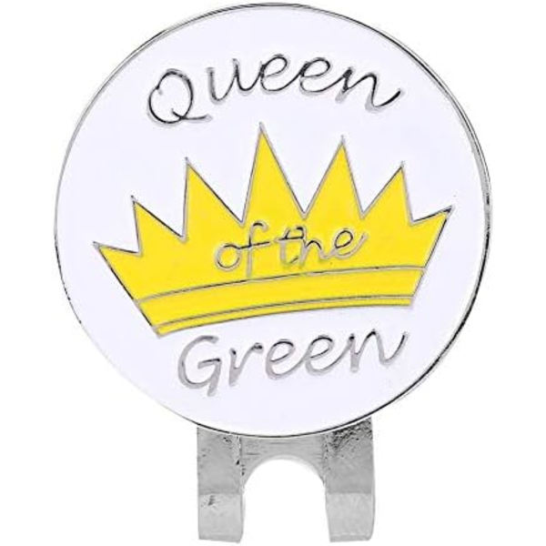 1 Golf-pallomerkki, Metalli Golf Hat Clip Mini Magneettinen Golf-pallomerkki Golfer Visor Clip Lisävaruste