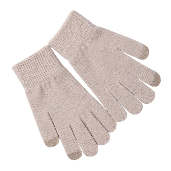 1 par vinterhansker, unisex vindtette varme hansker