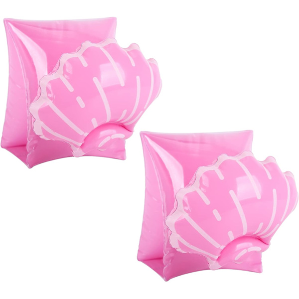 1 par uppblåsbara flytande ärmar Armband Pool Barn Armband Simning Armbands Simning Flytande Ärmar Söta Simning Arm Ringar