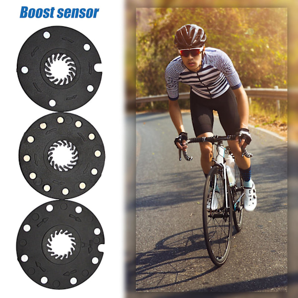 Plast E-cykel Assist-sensor Arbetsbesparande Hög Noggrannhet Kraftassist-sensor För Elcykel