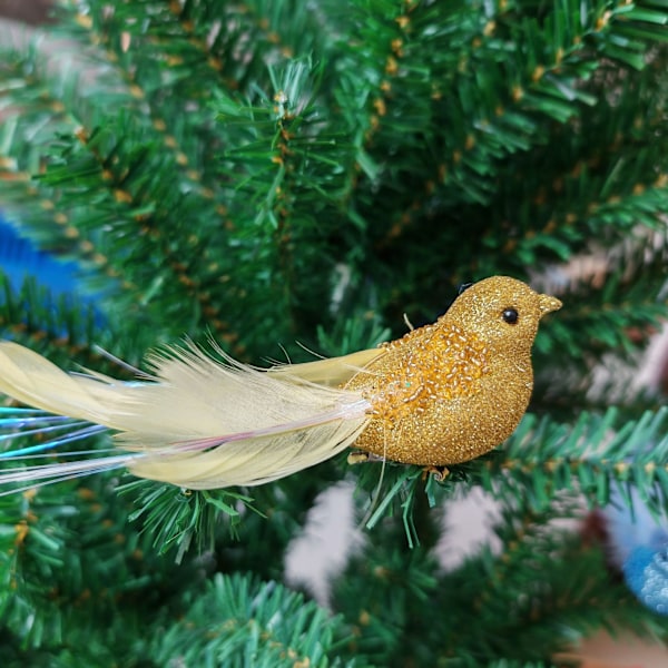 4 stk julepynt til å henge på juletreet