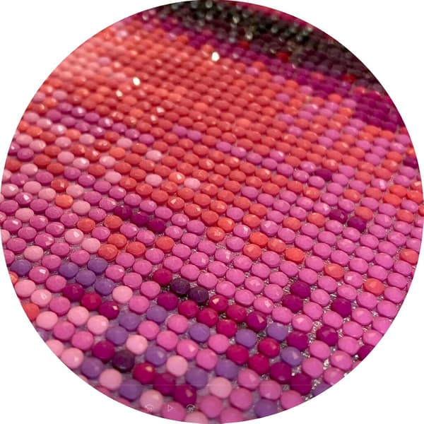 5D Diamantmålning Efter Nummer Kit, Full 5D Diamantmålning Kit Konst Korsstygn Broderi För Canvas 30x40cm