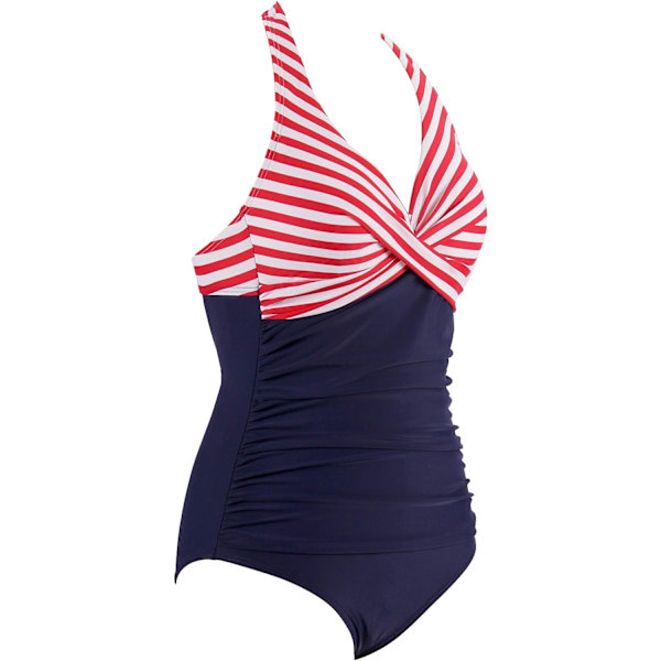 Dame V-hals Badetøj Fashion Halsholder Badetøj