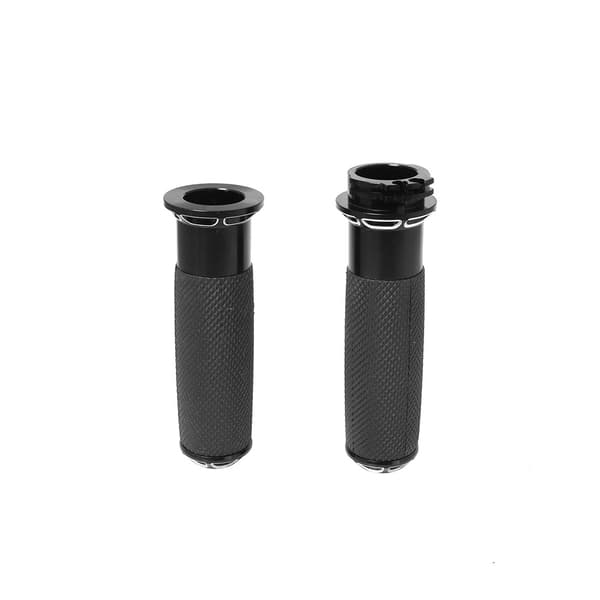 Universal 7/8\" sklisikker gummi-legering motorsykkelstyre