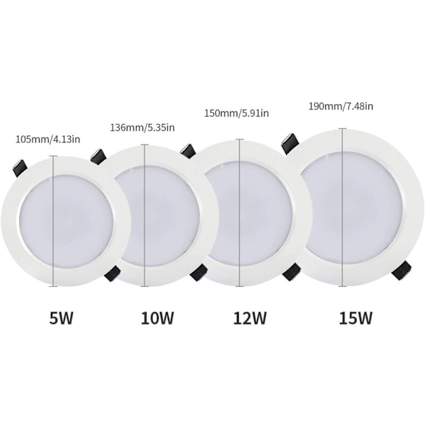 Indbygget 5 W spot med 16-farvet IR-fjernbetjening og 4 blinkende tilstande Loftprojektor med RGBW farveskift med variabel intensitet