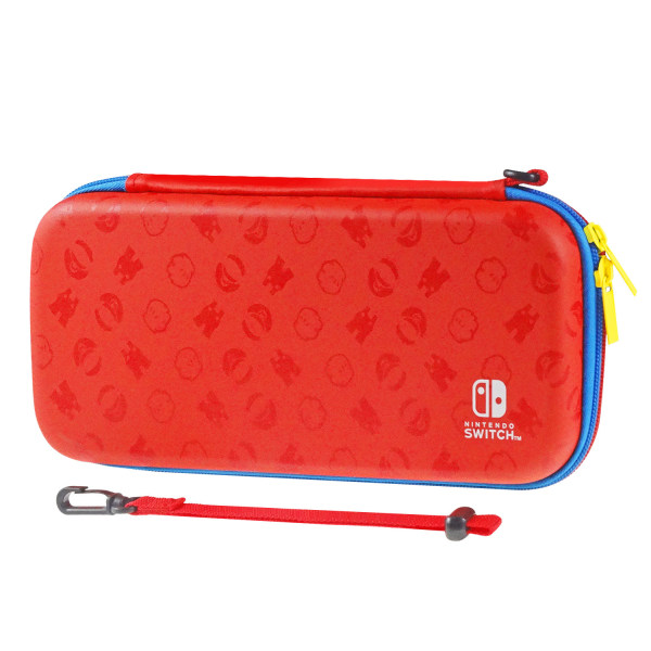 Nintendo Switch oled modell bärbart case slitstarkt hårt hon