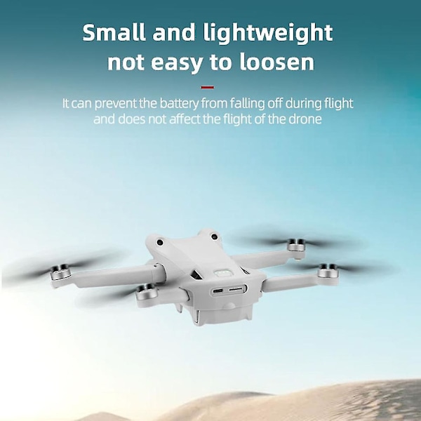 Drone Batteri Spänne Hållare Clip Halkskydd