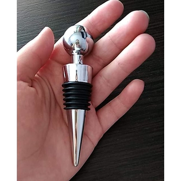 3 flaskepropper for vinsamling Rødvin Champagne Ølsaver Sealer