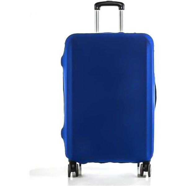 Elastiskt bagageutrymmesöverdrag Bagageöverdragsskydd Bagageöverdrag för 32\" bagage, blå