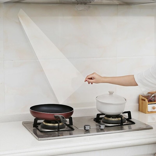 Hode Liimakalvo Liimautuva Tapettitarra Tapetti 40cm × 3m Läpinäkyvä Kirjakalvo Vedenpitävä Vettä Suojaava Seinämaalaus Vesikaluste