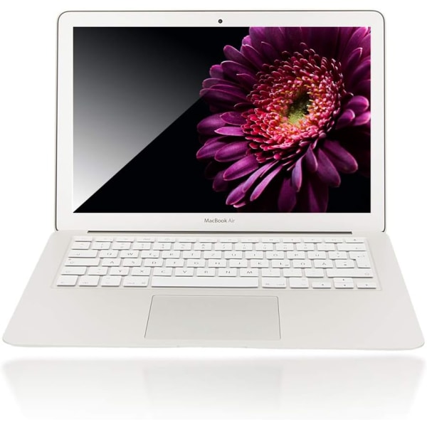 Väri: Valkoinen näppäimistösuoja Macbook Air/ Pro/Pr
