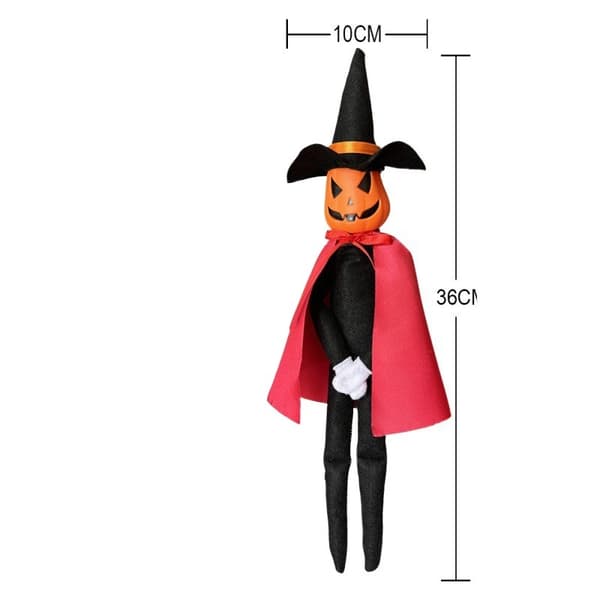 1 st Halloween Pumpa Elf Docka Docka Prydnad Hänge