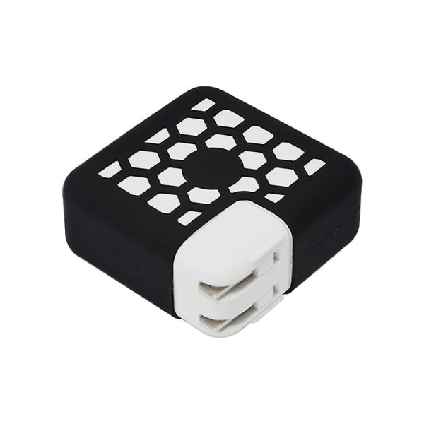 Svart skyddande lock för Macbook 12 tum 29w, Macbook Air 13 tum 30w nätadapter
