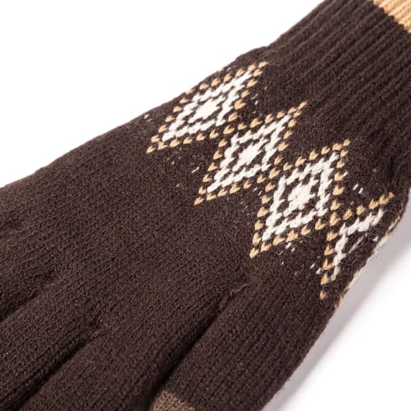 1 par vinterhandsker, unisex vindtætte varme handsker