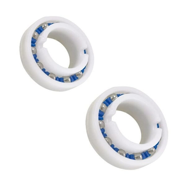 Sett med 2 tilpassbare kulelager for 180 ROBOT ROBOT CURCH CURCUTER, DIMENSJONER: Utvendig 2,8 cm, innvendig 1,5 cm