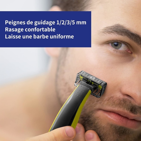 One Blade  Oneblade Pro -parranajokoneen vaihtoteräsetti -QP210/50 220 2523 2520