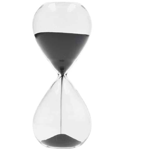 5 minuters glasäggtimer, kreativa personliga glasäggtimerprydnader