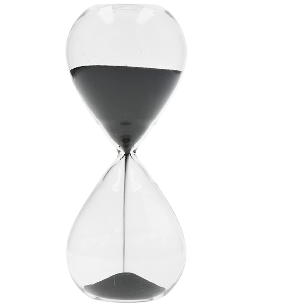 5 minutters glas timeglas, kreative personlige glas timeglas ornamenter
