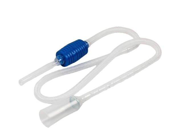 Akvariehevert Fiskesug Siphon Vakuumpumpe Semi-automatisk Vannbyttefilter