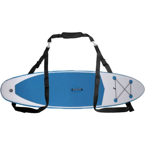 Bærbar bærestropp for kajakk, surfebrett, paddleboard, kano, SU