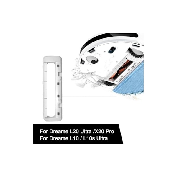 (209 × 62 × 20) Huvudborstskydd tillbehör för Xiaomi X20, för Dreame L20 Ultra / L10s Pro Gen 2 / L10S Ultra, reservdelar för huvudrulleborste co