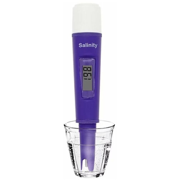 PH digitalt meter, højpræcisions lomme vandkvalitetstester med LCD-skærme, 175 × 30 × 22mm