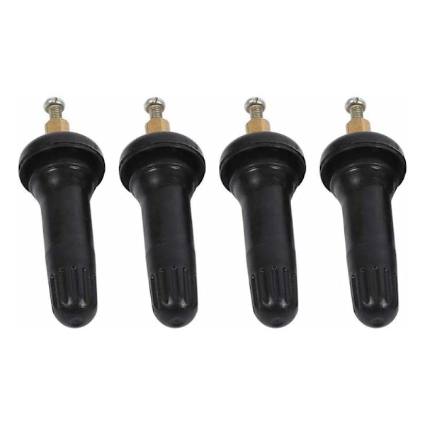 4 st trycksensor, däcktrycksövervakningssystem TPMS VENTIL sensor