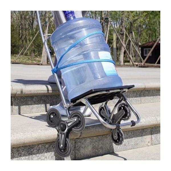 1 par robuste rullehjul robuste hjul pålidelig trolley med robust bagage bagagevogn hjul caddie fire hjul kuffert-trappe