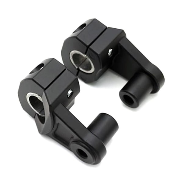 Motorcykelstyre klämma Motorcykel montering stigare 22mm styre klämma säte stigare för XR650L V-Strom GS1150  1100 F650GS Twin KLR  DRZ